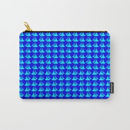 Sailing Shadows Of Blue. Carry-All Pouch