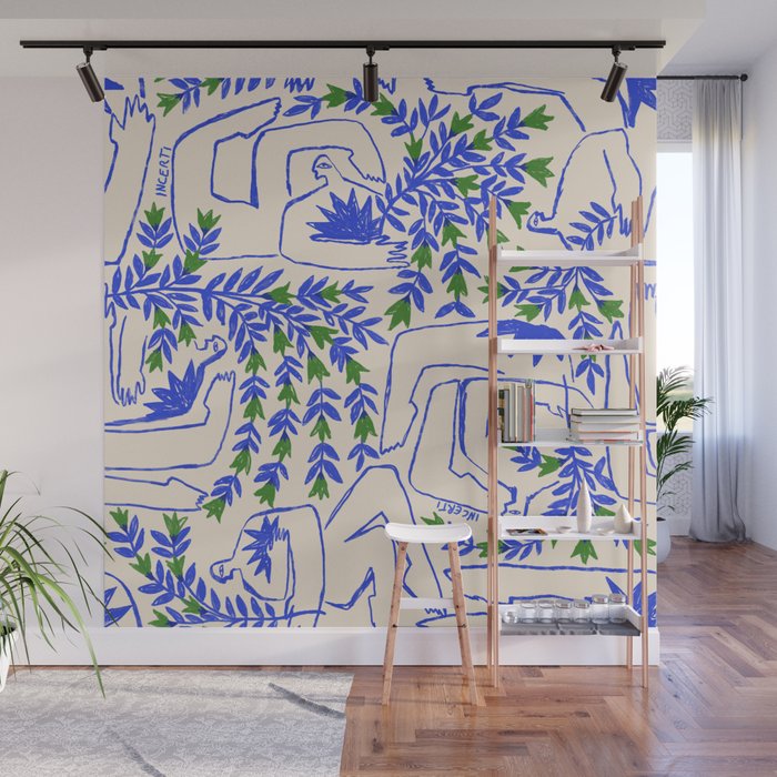 I'm Blooming Wall Mural