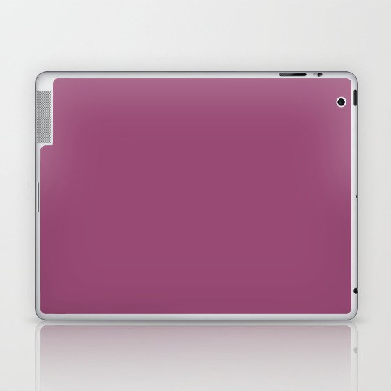 Light Grape Laptop & iPad Skin