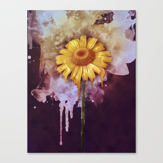 Crocodile Tears Canvas Print