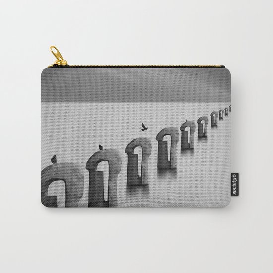 fog and sea Carry-All Pouch
