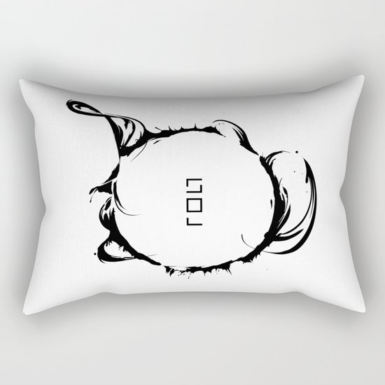 Solar Storm // SUN Rectangular Pillow