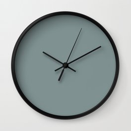 River Stone x Simple Color Wall Clock