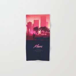 HOTLINE MIAMI ORIGINAL REVAMPED Hand & Bath Towel