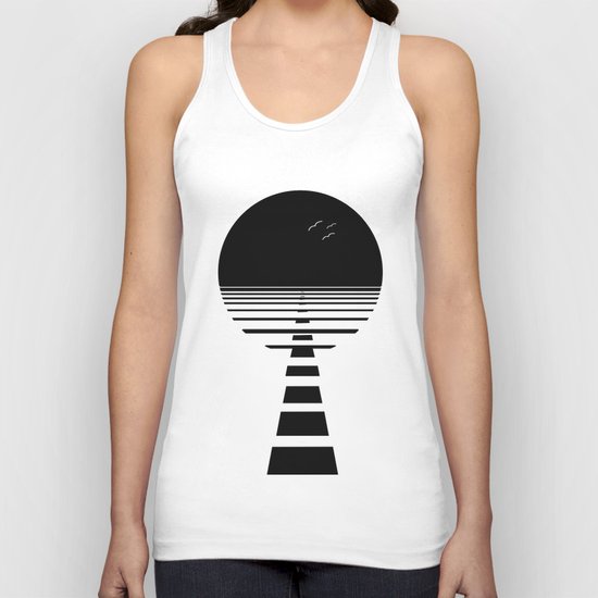 BLUE DAWN Unisex Tank Top