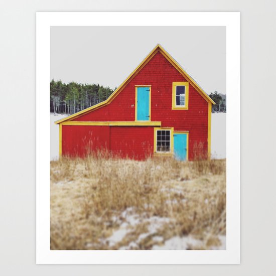 Be Loyal to Your Dreams Art Print