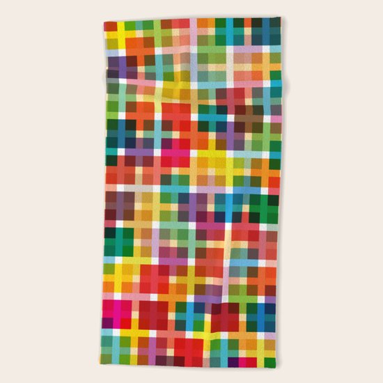 Skware Beach Towel