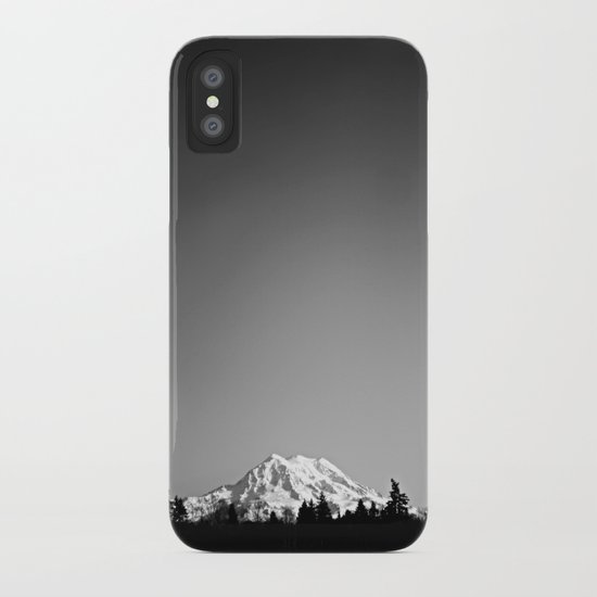 Mt. Rainier iPhone Case