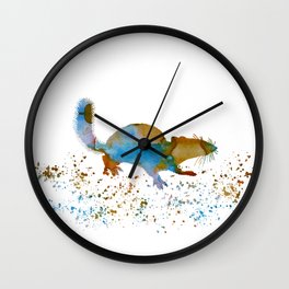 Chipmunk Wall Clock