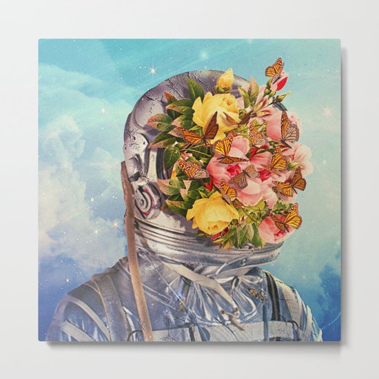 Retoñar: Reproducirse lo que había dejado de ser o estaba amortiguado. Metal Print