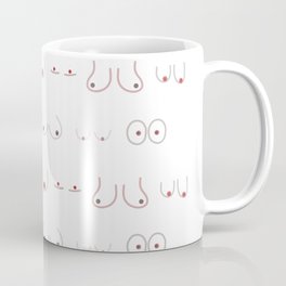 Yup, they are boobs. Coffee Mug