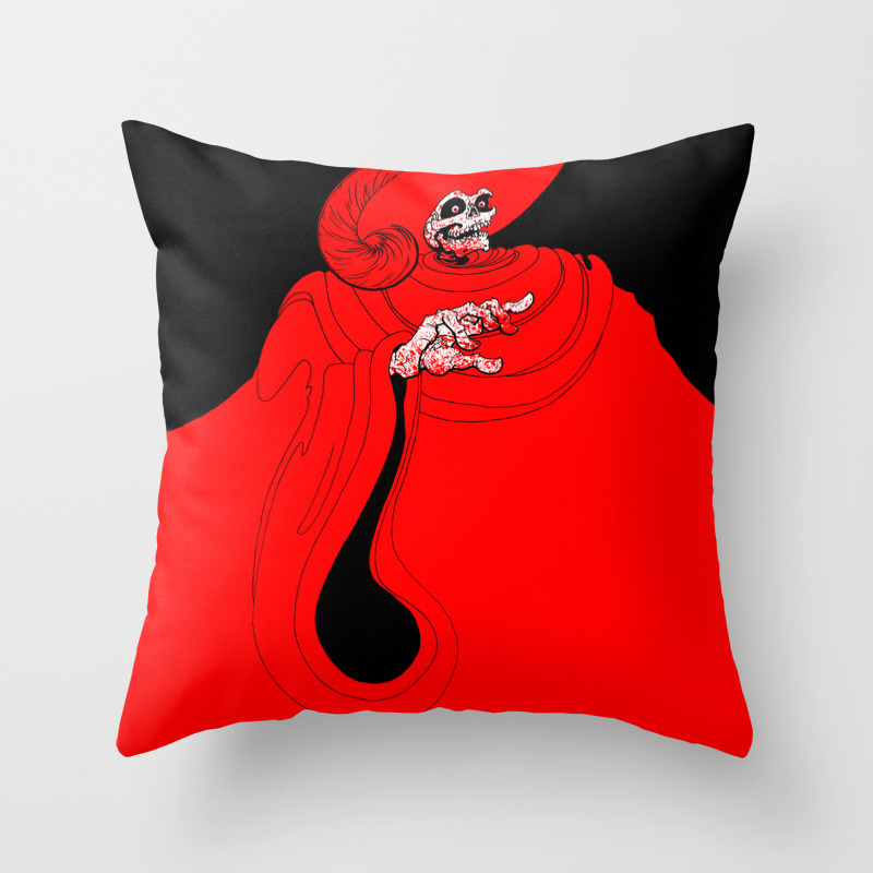 Horror Throw Pillows Society6