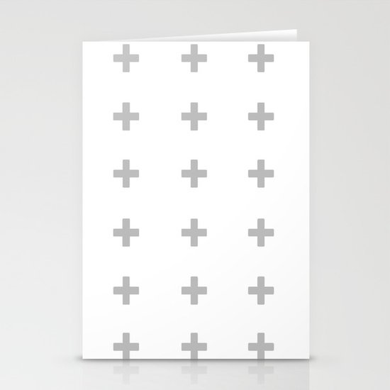 +++ (Gray) Stationery Cards