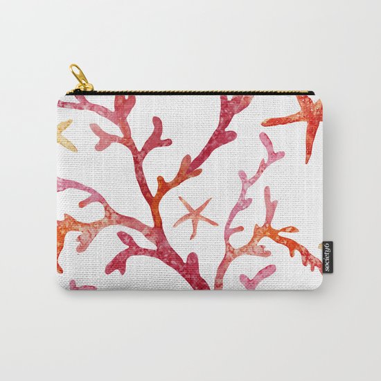 Sea Life Pattern 10 Carry-All Pouch