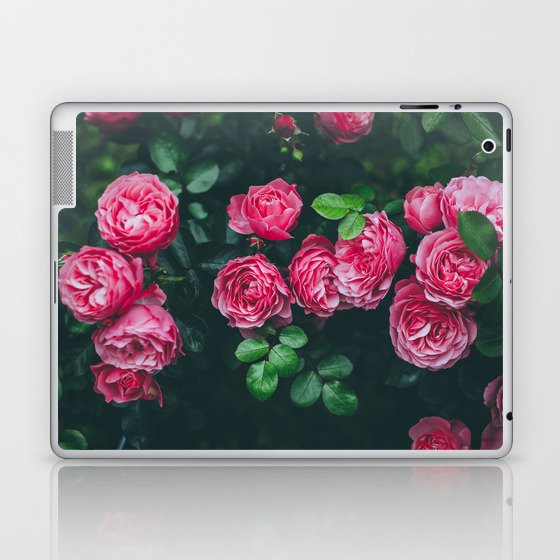 rose Laptop & iPad Skin