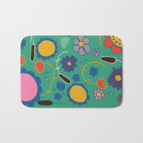 Blossom #1 Bath Mat