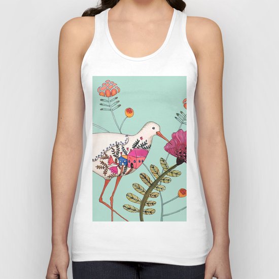les souvenirs Unisex Tank Top