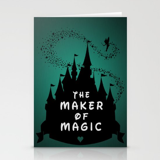 Disney Stationery Cards