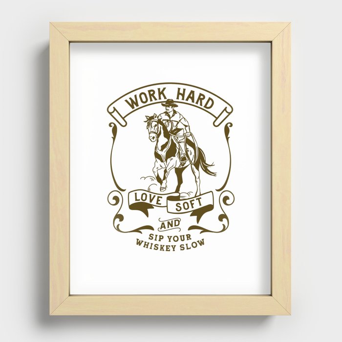 Recessed Framed Print