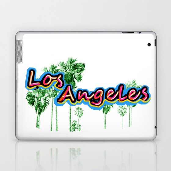 Los Angeles Green - California Laptop & iPad Skin