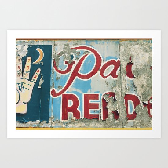 Fortune Teller Art Print