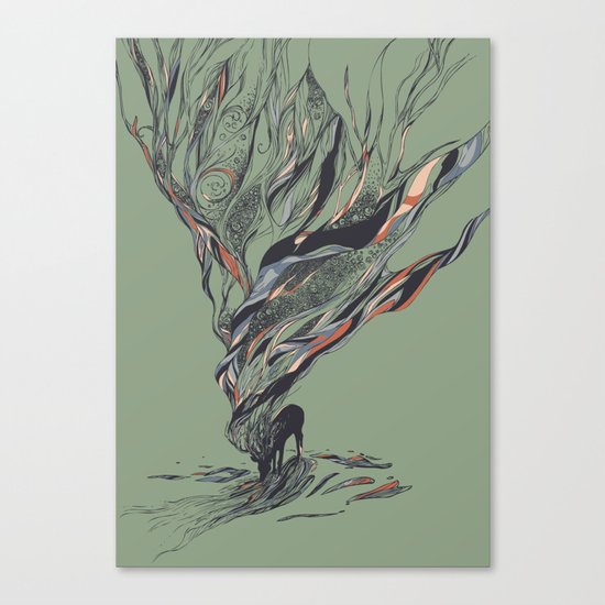 Dream Again Canvas Print