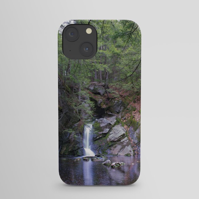 Purgatory Falls NH in May iPhone Case
