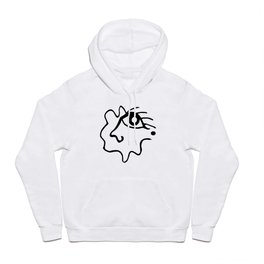 Space Face  Hoody