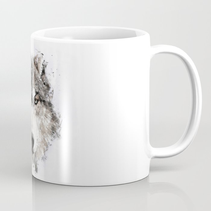 Wolf Face Coffee Mug