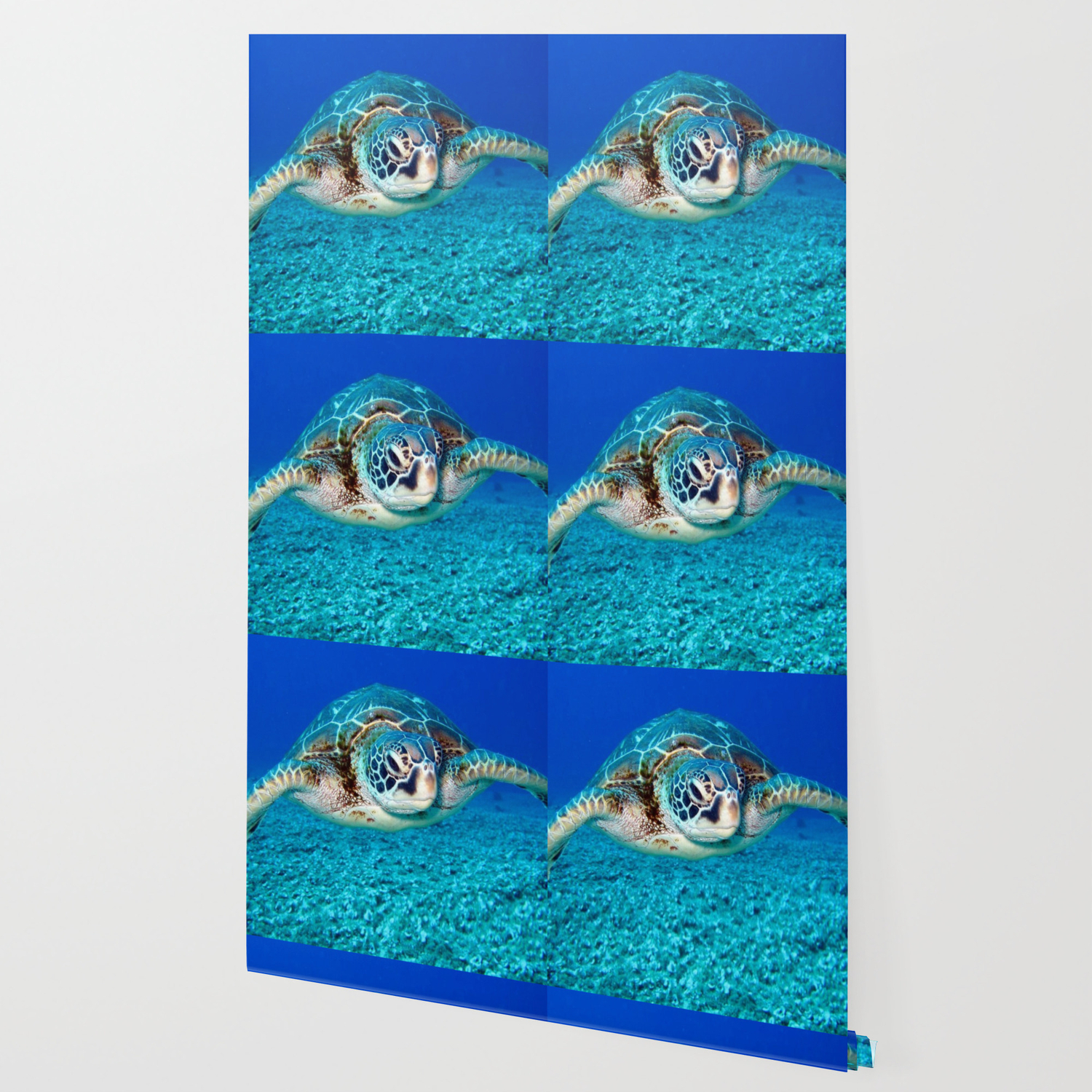 Sea Turtle Wallpaper By Montanabound Society6