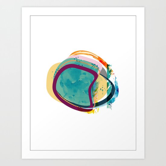 Exoplanets_1 Art Print