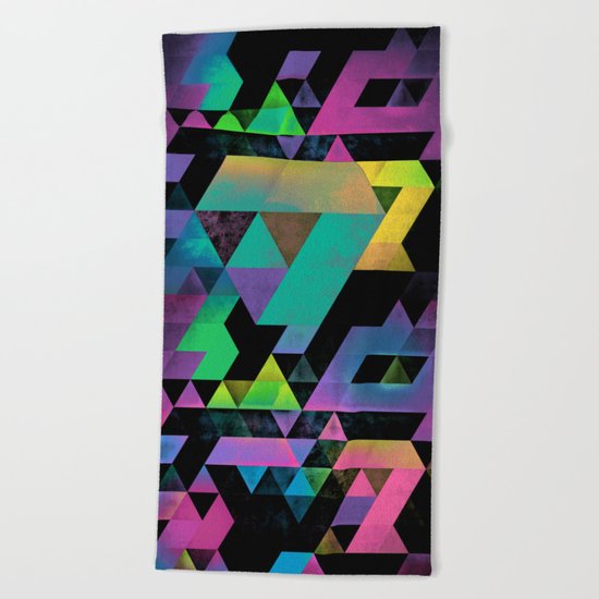 nyyn jwwl myze Beach Towel