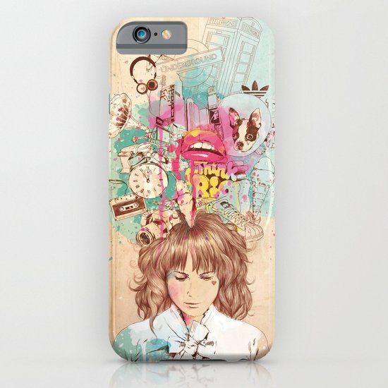 Thinking iPhone & iPod Case