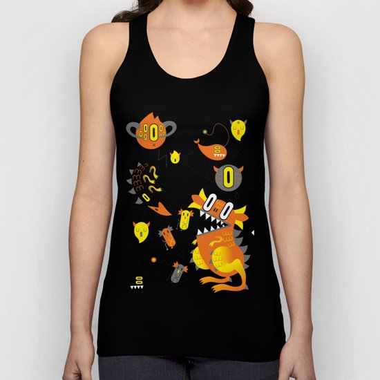 Monster Party Unisex Tank Top