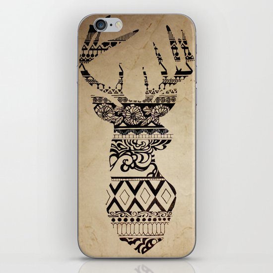 Oh Deer, Oh My iPhone Skin