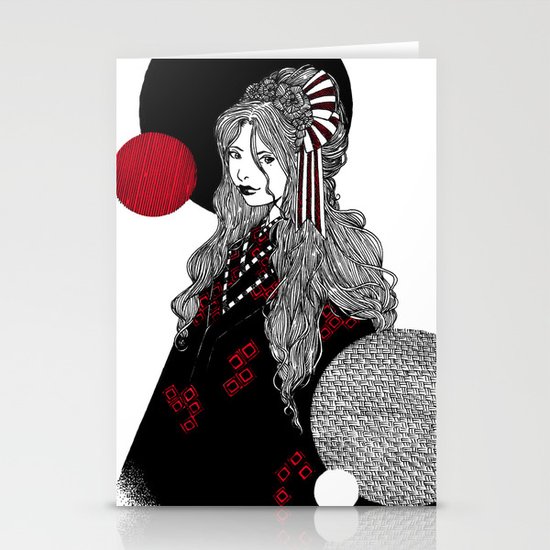 False Innocence Stationery Cards