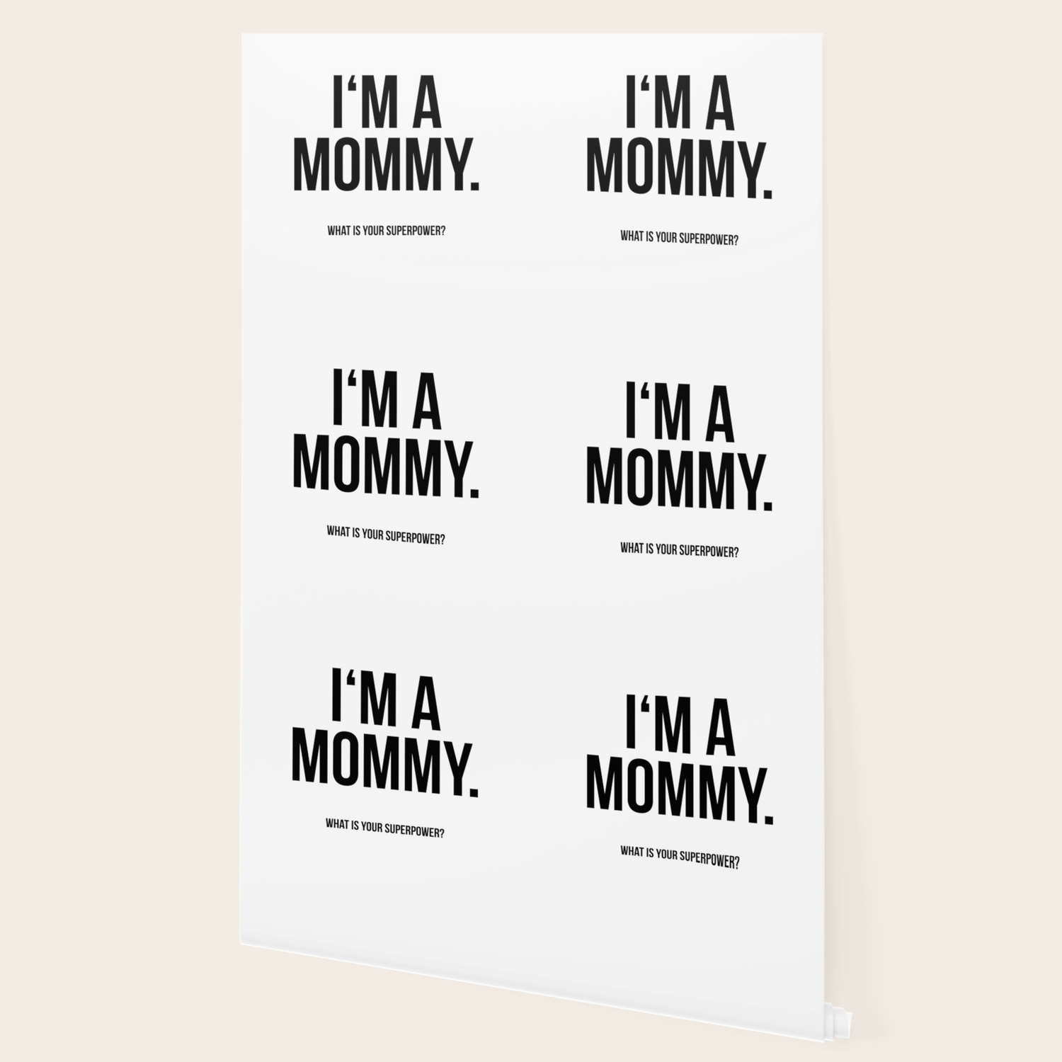 I M A Mommy Wallpaper By Mephistodes Society6
