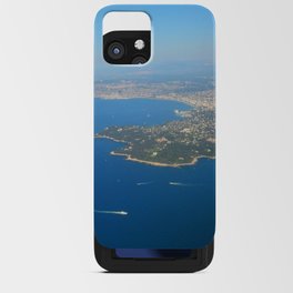 COTE D'AZUR FROM AIR iPhone Card Case