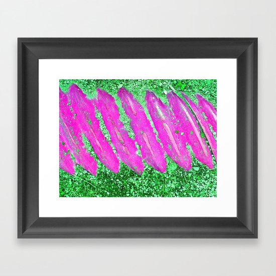 Not The Eighties Framed Art Print