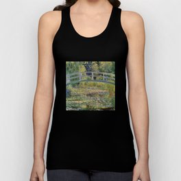 Monet - The Water Lily Pond Tank Top