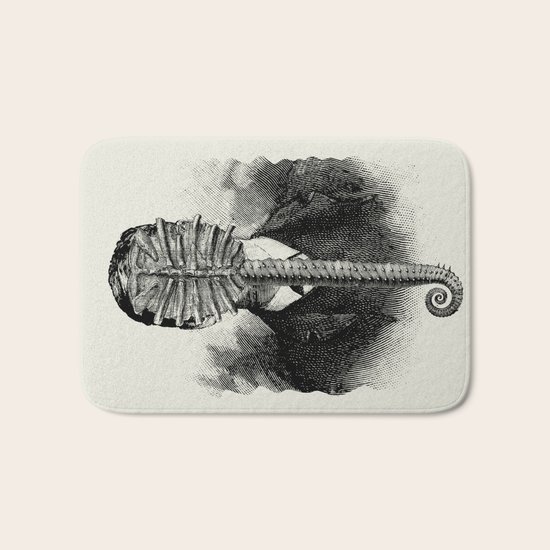 Alien Bath Mat