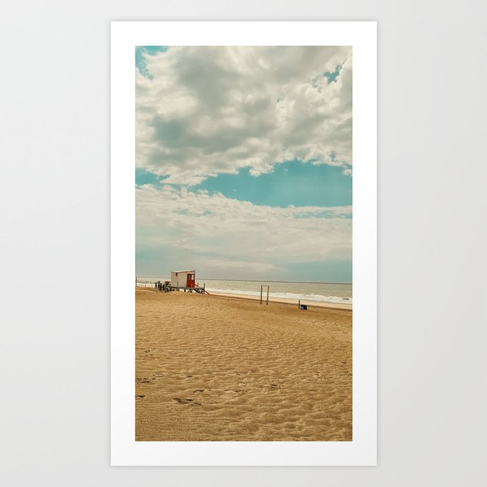 beach08 Art Print