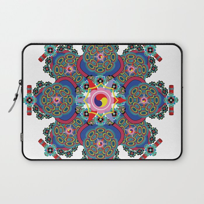 psychedelic Taoism Laptop Sleeve