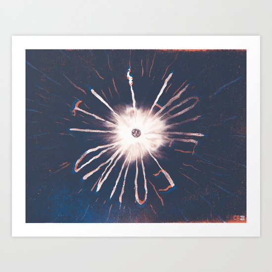 California Art Print