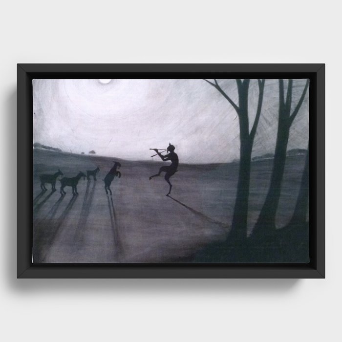 Framed Canvas