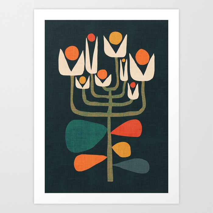 Retro botany Kunstdrucke Retro botany Kunstdrucke