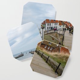 Whitby from the 199 Steps  Coaster