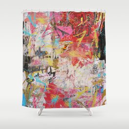 The Radiant Child Shower Curtain
