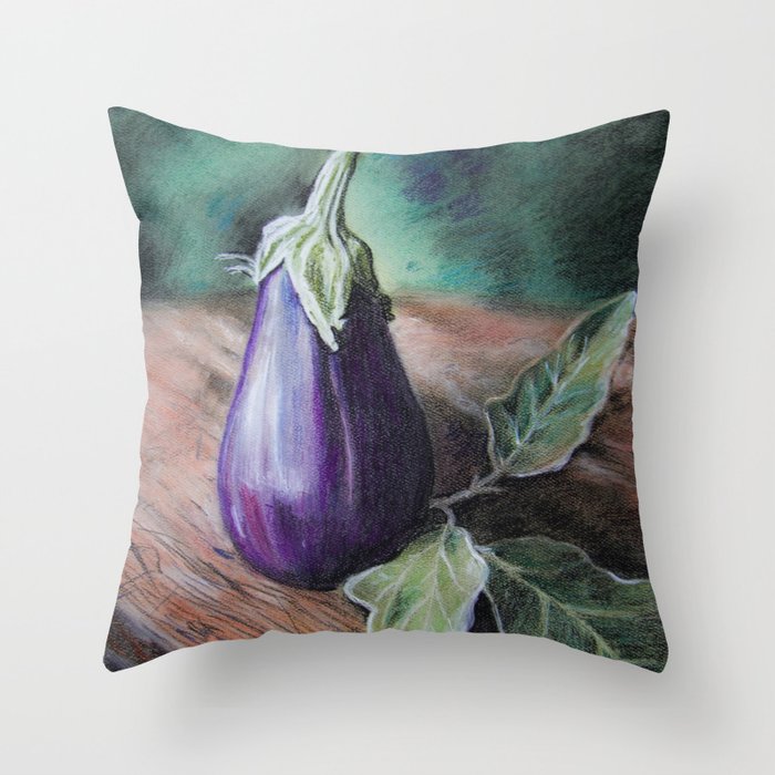 Eggplant 2025 color pillows