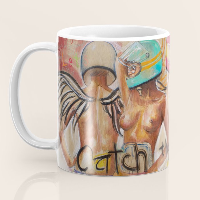 Lets Catch A Mouse Vamos A Cojer Un Ratón Coffee Mug - 